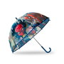 Kids Licensing Paraguas Transparente Infantil Spiderman - Protección Lluvia +4 Años