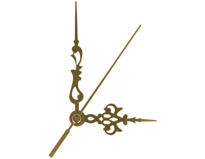 Innspiro Kit de manecillas de reloj en aluminio dorado (25 unidades) Innspiro Kit de manecillas de reloj en aluminio dorado (25 unidades)