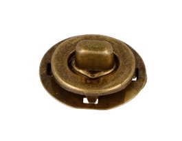 Innspiro Broche Torniquete Ovalado Zamak Oro Viejo 33x21 mm (5 unidades) inevitablemente elegante