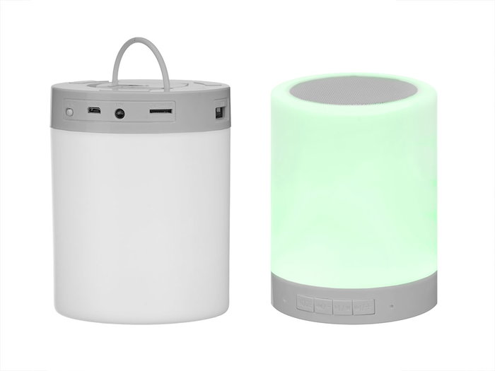 Arte Regal Altavoz Táctil con Luz RGB 12 x 9.5 x 9.5 cm (Set de 12)