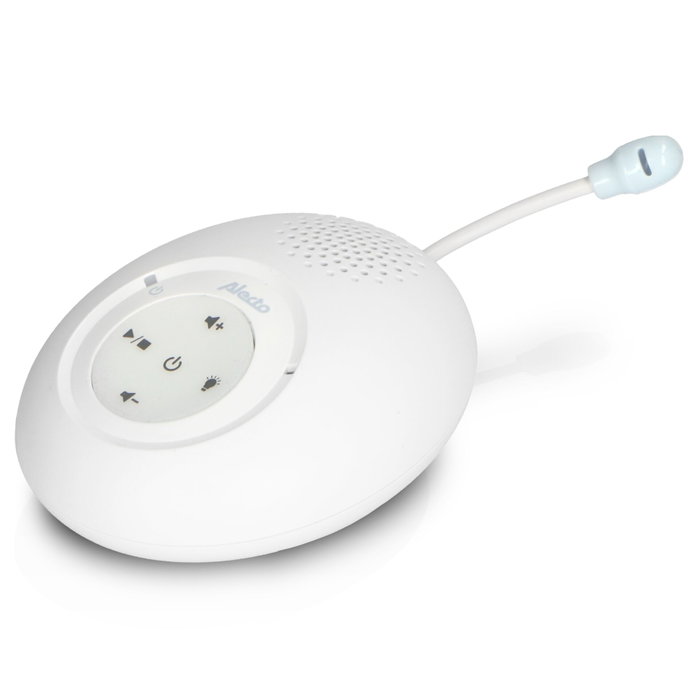 Alecto Monitor de Bebé DECT DBX120 con Modo ECO y Pantalla, Blanco/Azul Alecto Monitor de Bebé DECT DBX120 con Modo ECO y Pantalla, Blanco/Azul