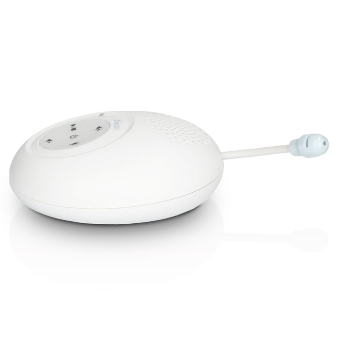Alecto Monitor de Bebé DECT DBX120 con Modo ECO y Pantalla, Blanco/Azul Alecto Monitor de Bebé DECT DBX120 con Modo ECO y Pantalla, Blanco/Azul