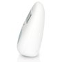 Alecto Monitor de Bebé DECT DBX120 con Modo ECO y Pantalla, Blanco/Azul