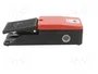 BERNSTEIN AG Interruptor de pie (SPST-NO + SPST-NC) x2 3A/250VAC IP65
