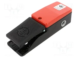 BERNSTEIN AG Interruptor de pie (SPST-NO + SPST-NC) x2 3A/250VAC IP65