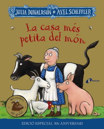 BRUIXOLA, La casa més petita del món. Edición especial 30 aniversario, Julia Donaldson - null