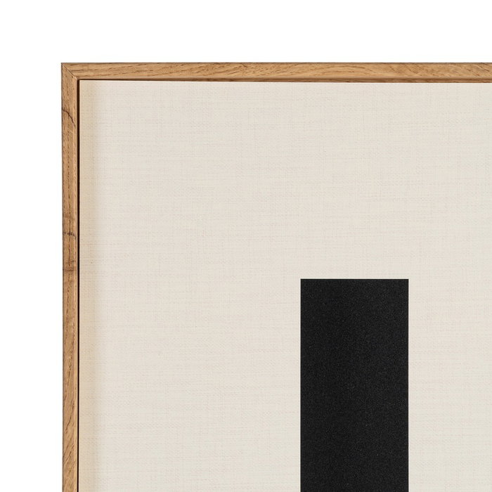 Ixia Cuadro Mix Tallado&Print Madera 152 x 3,50 x 52 cm