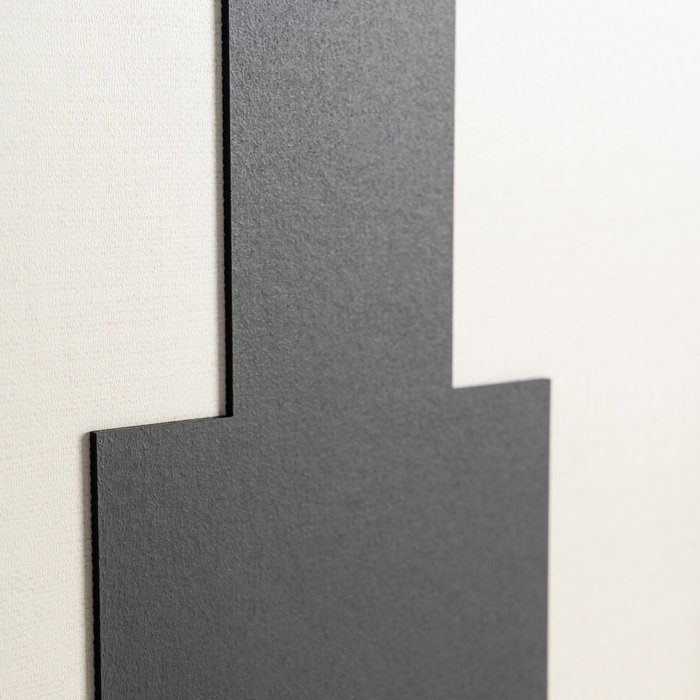 Ixia Cuadro Mix Tallado&Print Madera 152 x 3,50 x 52 cm