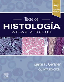 Elsevier Editorial Texto de Histología: Atlas a color (5ª ed.)