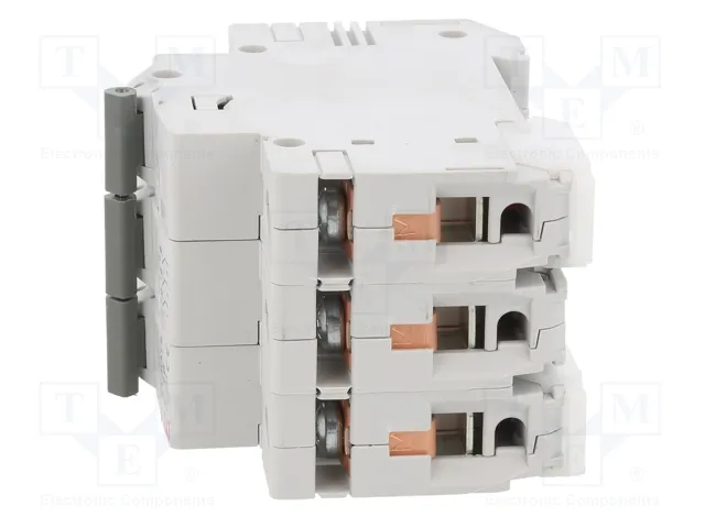 ETI POLAM Interruptor magnetotérmico ETIMAT 6 3P C16 16A 6kA