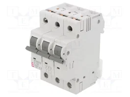 ETI POLAM Interruptor magnetotérmico ETIMAT 6 3P C16 16A 6kA