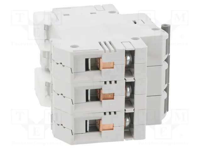 ETI POLAM Interruptor magnetotérmico ETIMAT 6 3P C16 16A 6kA