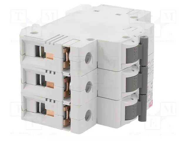 ETI POLAM Interruptor magnetotérmico ETIMAT 6 3P C16 16A 6kA