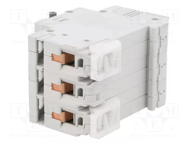 ETI POLAM Interruptor magnetotérmico ETIMAT 6 3P C16 16A 6kA