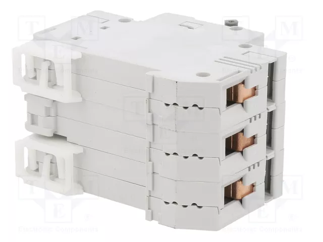 ETI POLAM Interruptor magnetotérmico ETIMAT 6 3P C16 16A 6kA