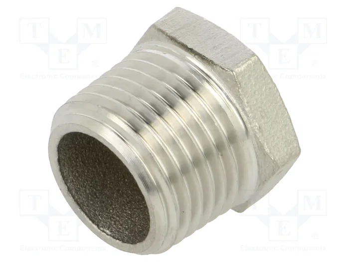 GEBO Tapón Macho G 1/2'' Externo en Acero Inoxidable GEBO Tapón Macho G 1/2'' Externo en Acero Inoxidable