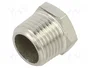 GEBO Tapón Macho G 1/2'' Externo en Acero Inoxidable