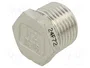 GEBO Tapón Macho G 1/2'' Externo en Acero Inoxidable