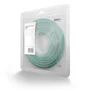 Lindy 47751 Cable de Red Ethernet 5m Cat6 S/FTP (S-STP) con Conectores RJ-45 Macho Blindados, Verde