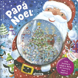 Papá Noel, Susaeta Ediciones - PAPA NOEL.(BOLA DE NIEVE)