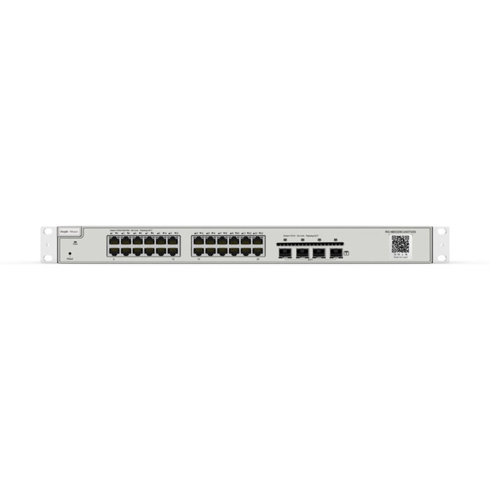 Ruijie Networks RG-NBS3200-24GT4XS Switch Gestionado L2 Gigabit Ethernet Gris