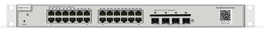 Ruijie Networks RG-NBS3200-24GT4XS Switch Gestionado L2 Gigabit Ethernet Gris
