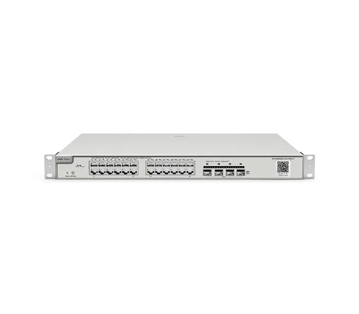 Ruijie Networks RG-NBS3200-24GT4XS Switch Gestionado L2 con 24 Puertos Gigabit y PoE