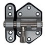 Pestillo de puerta EDM 85530 Plateado 40 mm Reforzado