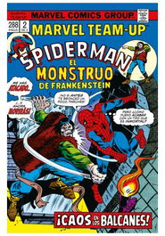 Panini España S.A. TPB El Monstruo de Frankenstein 02 de 02 (Marvel Limited Edition) inevitable