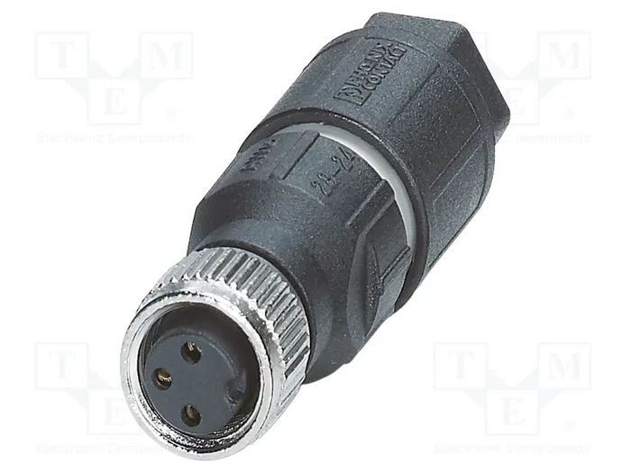 PHOENIX CONTACT Conector M8 industrial 3 pines recto IP65 IDC PHOENIX CONTACT Conector M8 industrial 3 pines recto IP65 IDC