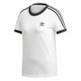 Camiseta de Manga Corta Mujer Adidas Blanco 6 Años