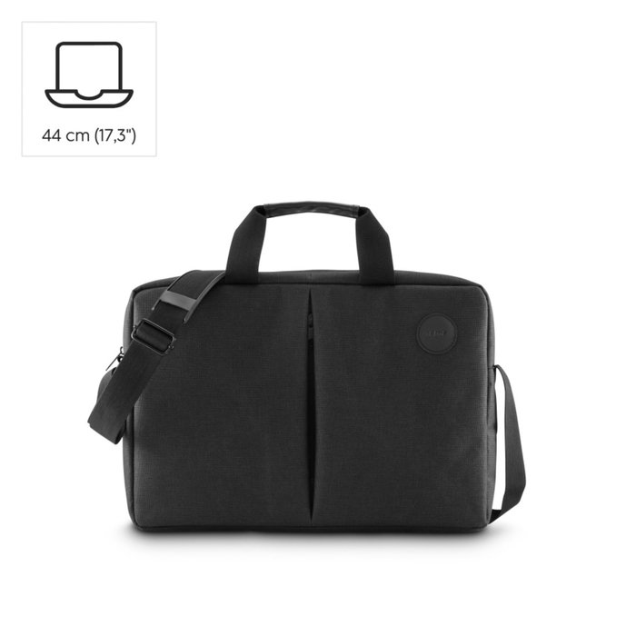 Hama Genua Bolsa para Portátil de 17,3 pulg, Negro Hama Genua Bolsa para Portátil de 17,3 pulg, Negro