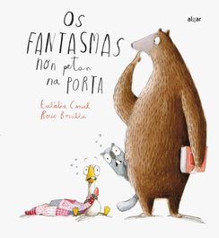 ALGAR EDITORIAL, Os fantasmas non petan na porta - ALGAR EDITORIAL