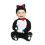 My Other Me Disfraz bebé Gatito Negro Cotton Talla 12-24 meses