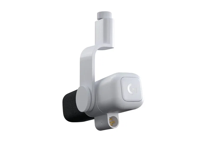 Logitech G Yeti Studio Micrófono de estudio dinámico XLR, blanco, -34 dB, 40-18000 Hz, referencia G 988-000566