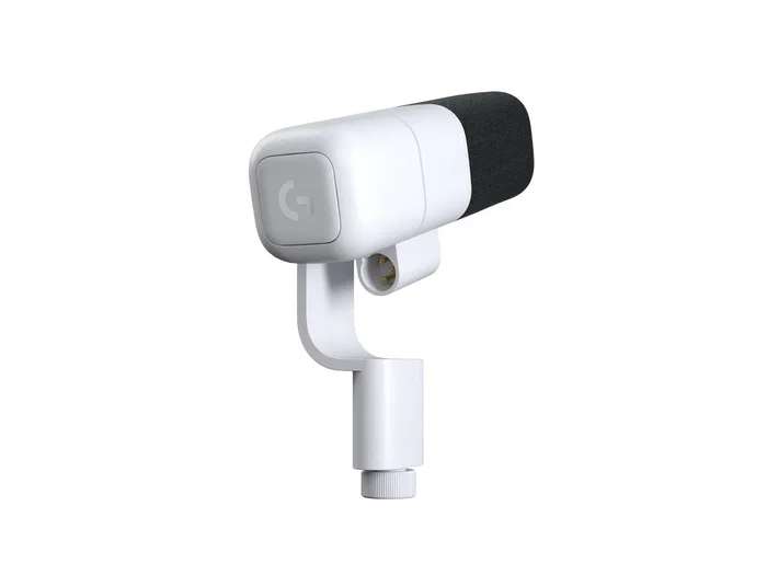 Logitech G Yeti Studio Micrófono de estudio dinámico XLR, blanco, -34 dB, 40-18000 Hz, referencia G 988-000566