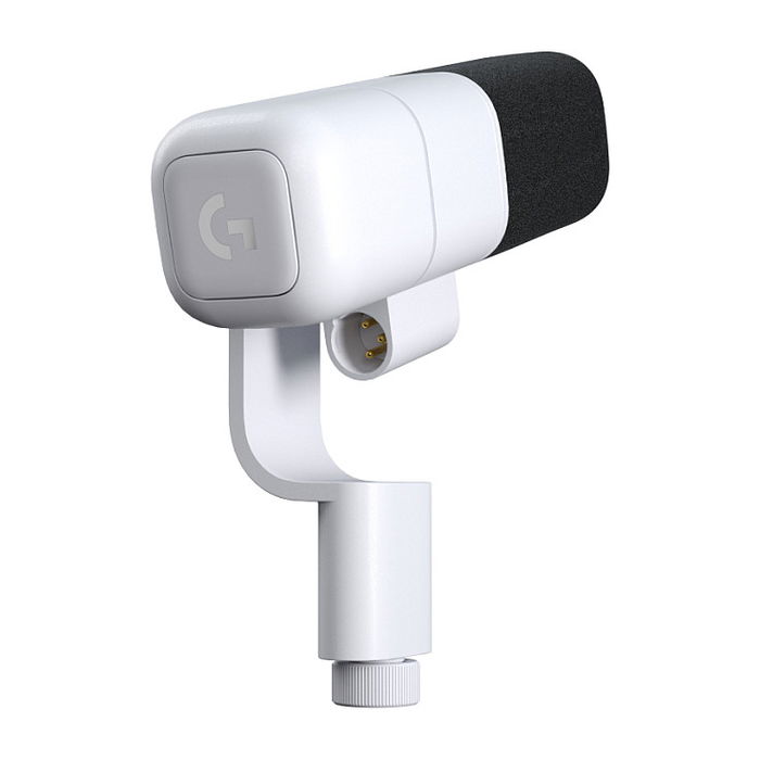 Logitech G Yeti Studio Micrófono de Estudio XLR Cableado Blanco