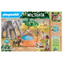 Playmobil Wiltopia 71294 Spritztour zum Wasserloch, Juguete de Plástico Multicolor para Niños de 4 a 10 Años