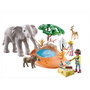 Playmobil Wiltopia 71294 Spritztour zum Wasserloch, Juguete de Plástico Multicolor para Niños de 4 a 10 Años