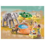 Playmobil Wiltopia 71294 Spritztour zum Wasserloch, Juguete de Plástico Multicolor para Niños de 4 a 10 Años
