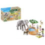 Playmobil Wiltopia 71294 Spritztour zum Wasserloch, Juguete de Plástico Multicolor para Niños de 4 a 10 Años