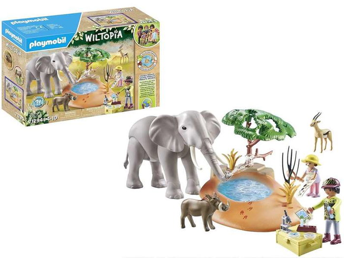 Playmobil Wiltopia 71294 Spritztour zum Wasserloch Playmobil Wiltopia 71294 Spritztour zum Wasserloch