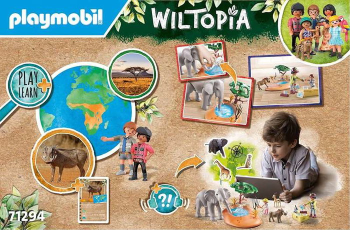 Playmobil Wiltopia 71294 Spritztour zum Wasserloch Playmobil Wiltopia 71294 Spritztour zum Wasserloch