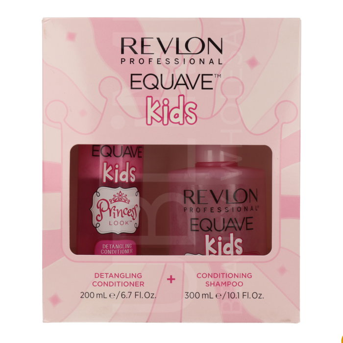 Revlon Equave Kids Princess Pack Champú y Acondicionador (Reacondicionado) Revlon Equave Kids Princess Pack Champú y Acondicionador (Reacondicionado)