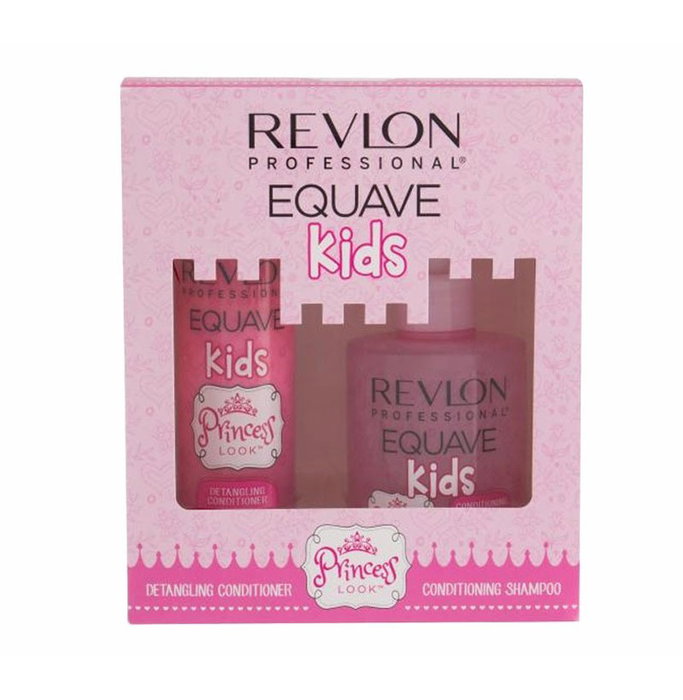 Revlon Equave Kids Princess Pack Champú y Acondicionador (Reacondicionado) Revlon Equave Kids Princess Pack Champú y Acondicionador (Reacondicionado)