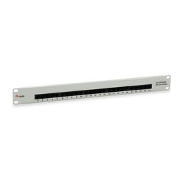 EQUIP Patchpanel 19" 1HE 25x RJ45 Cat3 UTP ISDN Hellgrau