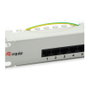 EQUIP Patch Panel Rack 19" 1U, 25 Puertos RJ45 Cat3 UTP ISDN Color Gris Metal, Modelo 125296