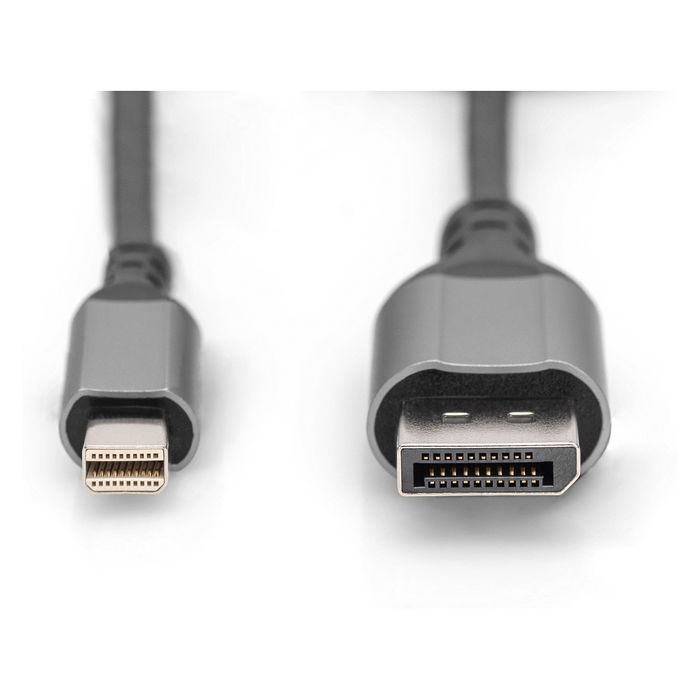 Digitus Cable Adaptador DisplayPort Mini DP a DP Macho/Macho 8K 2m