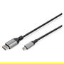 Digitus Cable Adaptador DisplayPort Mini DP a DP Macho/Macho 8K 2m
