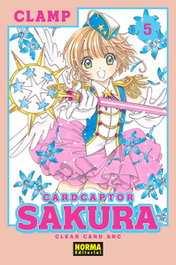Card Captor Sakura Clear Card Arc 5, Clamp - NORMA EDITORIAL